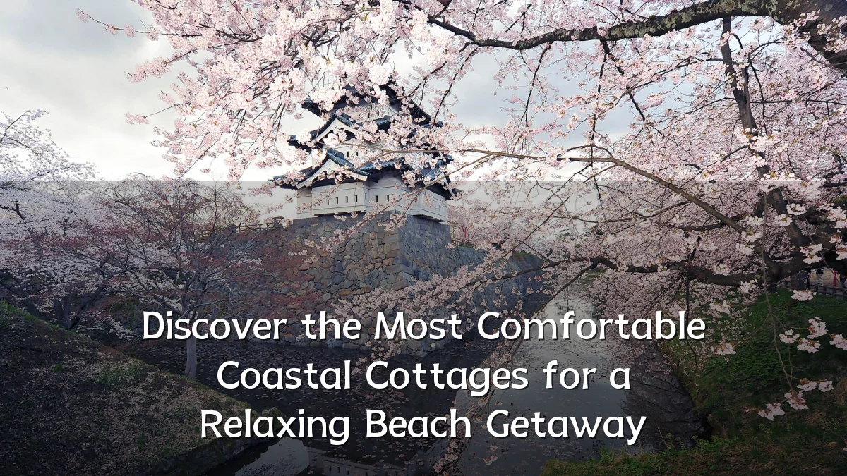 Discover the Most Comfortable Coastal Cottages for a Relaxing Beach Getaway