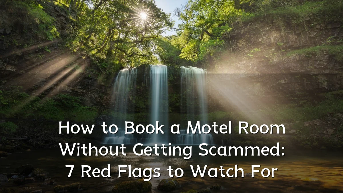 How to Book a Motel Room Without Getting Scammed: 7 Red Flags to Watch For