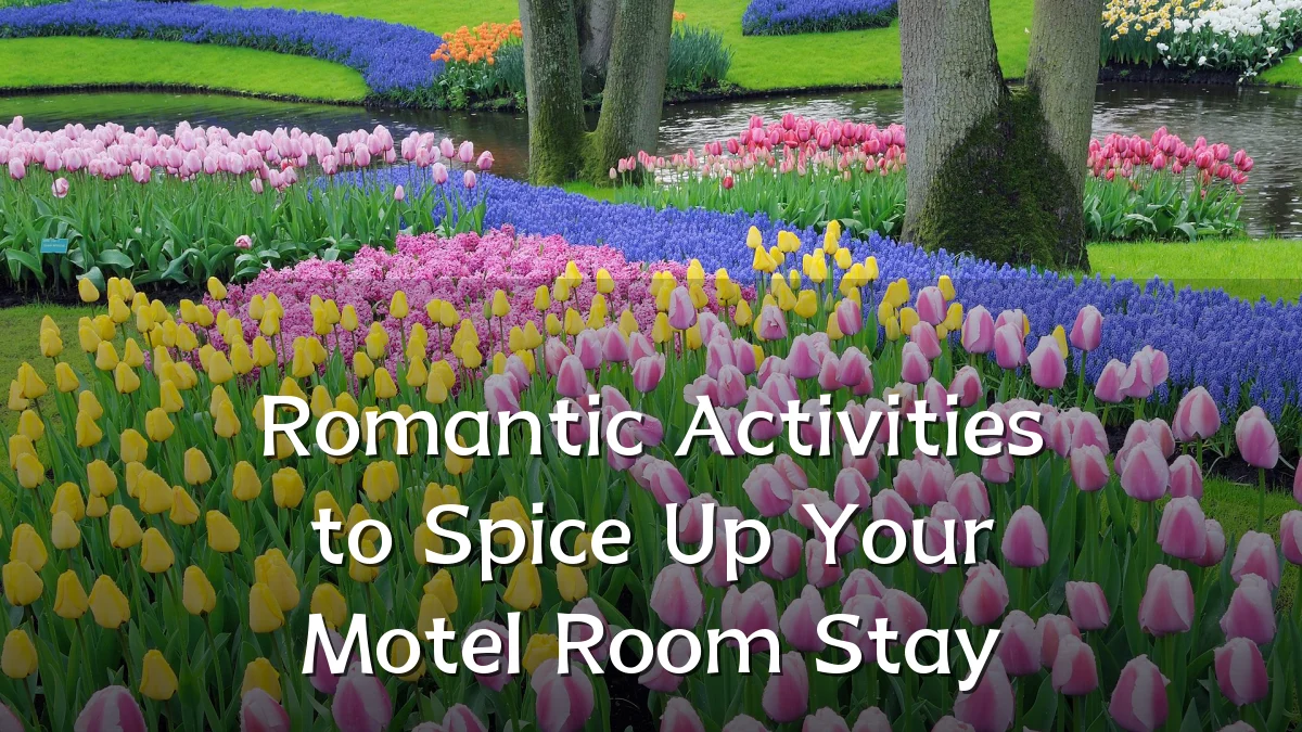 Romantic Activities to Spice Up Your Motel Room Stay