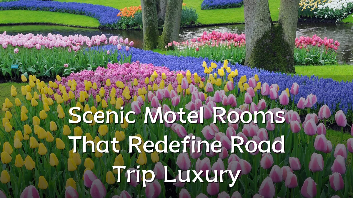 Scenic Motel Rooms That Redefine Road Trip Luxury