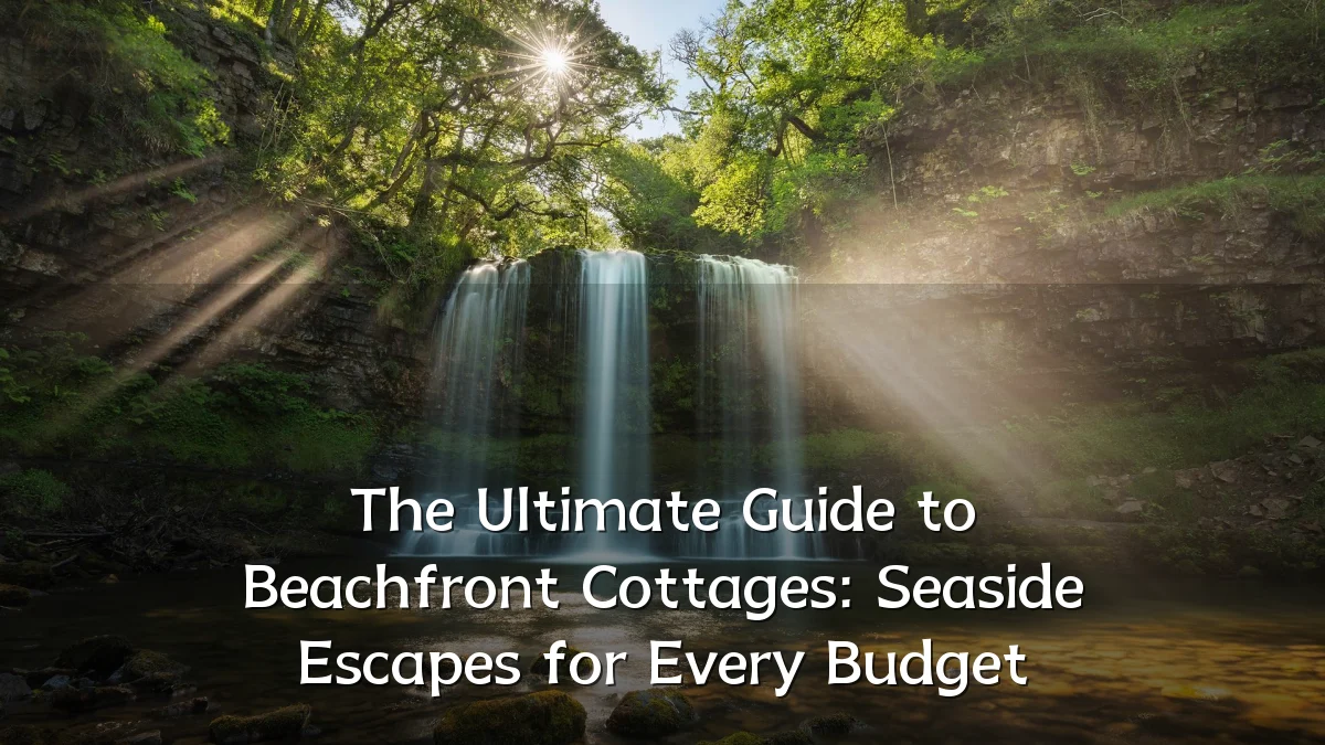 The Ultimate Guide to Beachfront Cottages: Seaside Escapes for Every Budget