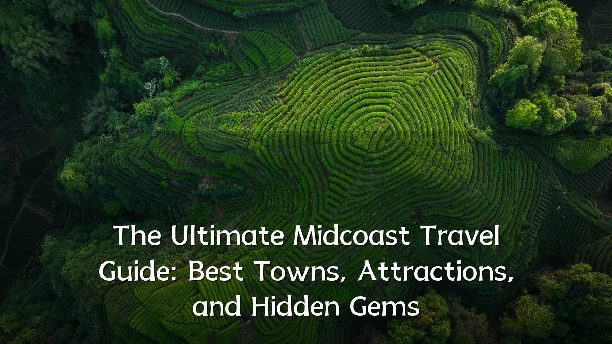 The Ultimate Midcoast Travel Guide: Best Towns, Attractions, and Hidden Gems