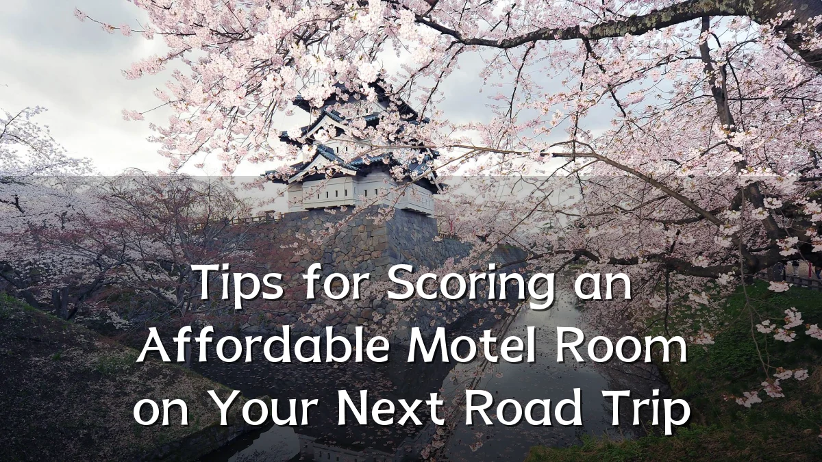 Tips for Scoring an Affordable Motel Room on Your Next Road Trip