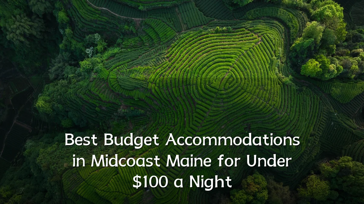 Best Budget Accommodations in Midcoast Maine for Under $100 a Night