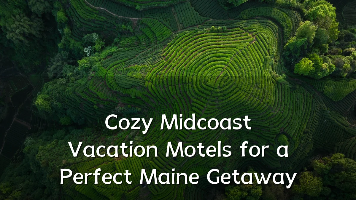 Cozy Midcoast Vacation Motels for a Perfect Maine Getaway