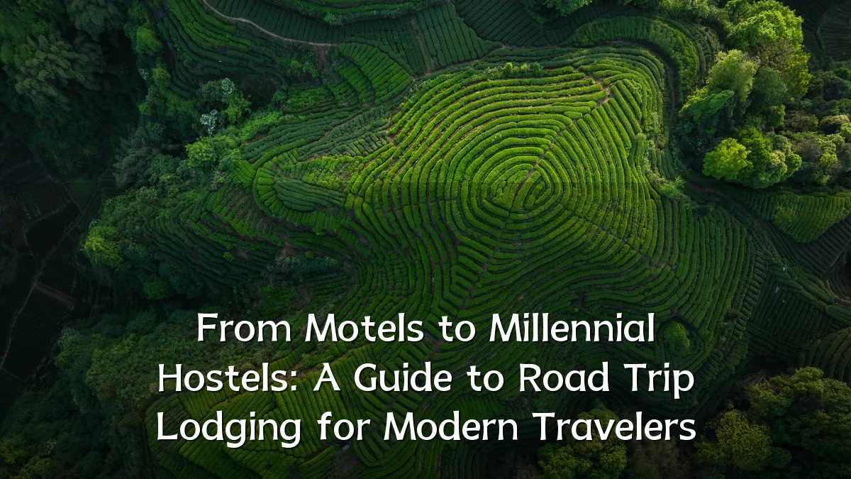 From Motels to Millennial Hostels: A Guide to Road Trip Lodging for Modern Travelers