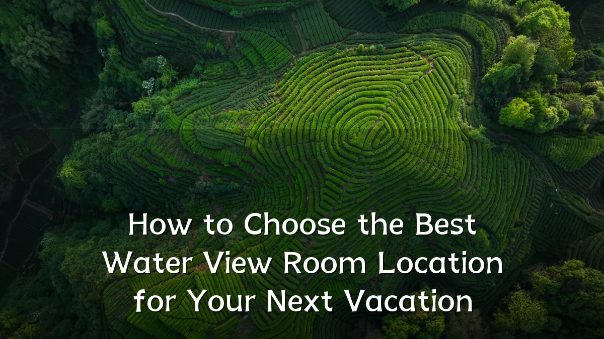 How to Choose the Best Water View Room Location for Your Next Vacation