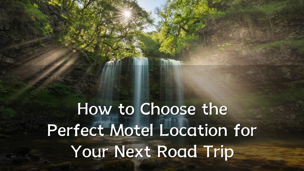 How to Choose the Perfect Motel Location for Your Next Road Trip