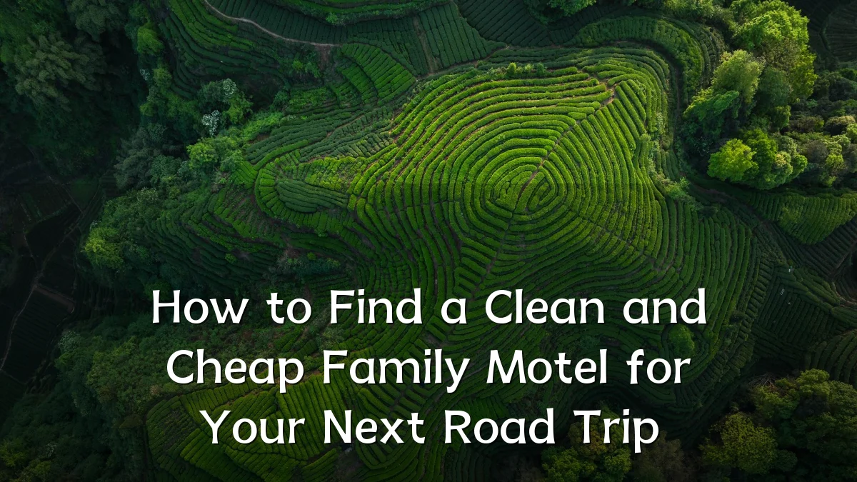 How to Find a Clean and Cheap Family Motel for Your Next Road Trip