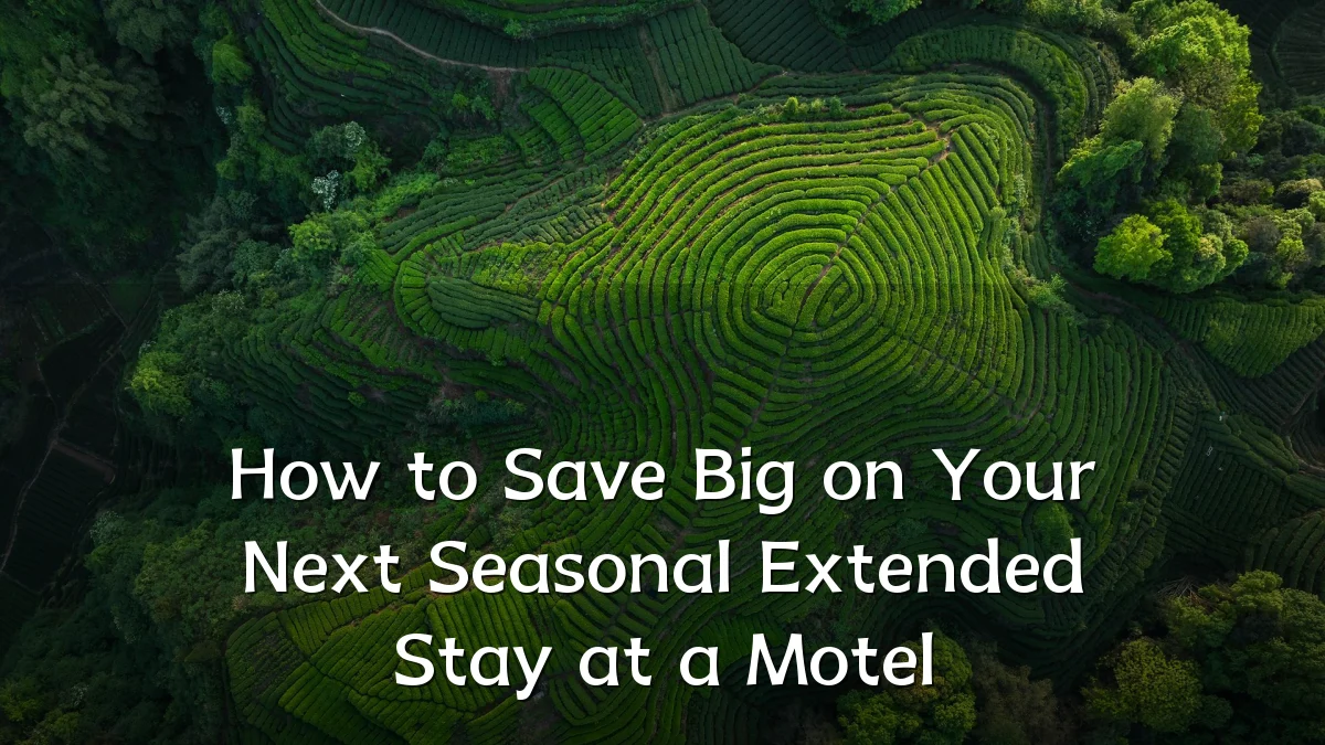 How to Save Big on Your Next Seasonal Extended Stay at a Motel
