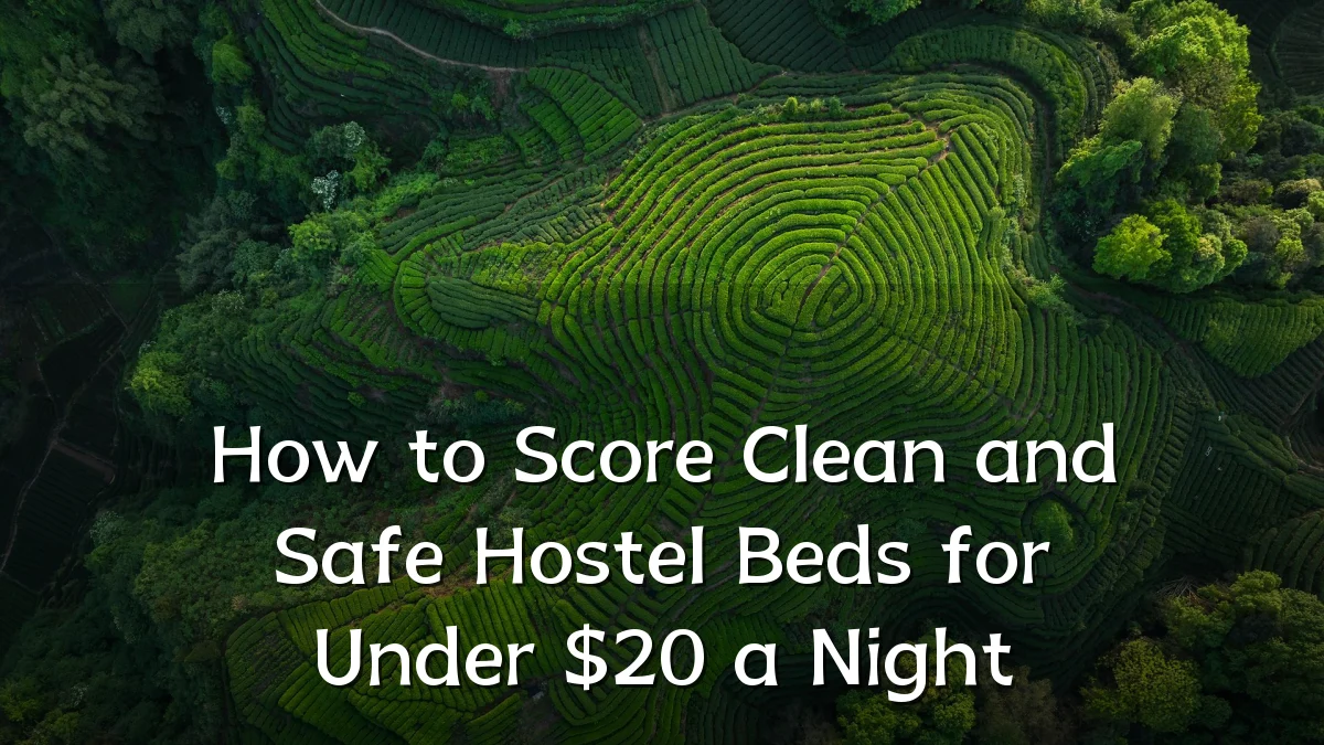 How to Score Clean and Safe Hostel Beds for Under $20 a Night