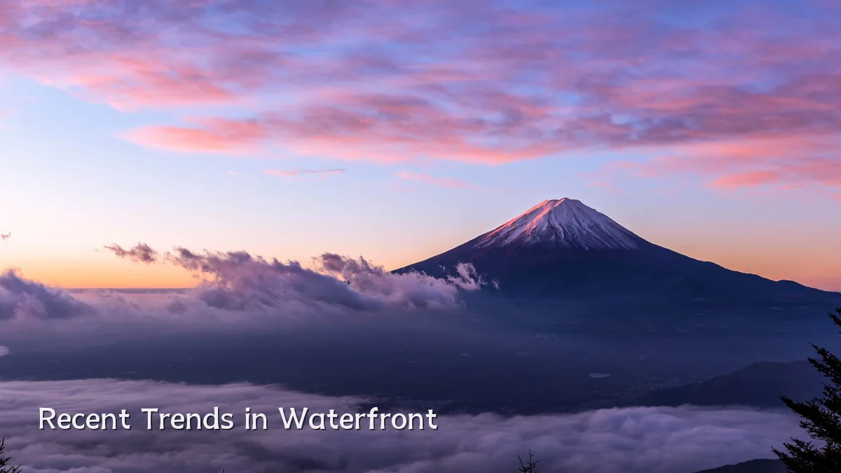 Recent Trends in Waterfront