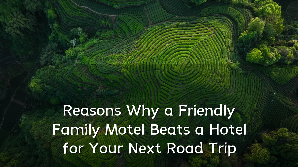 Reasons Why a Friendly Family Motel Beats a Hotel for Your Next Road Trip