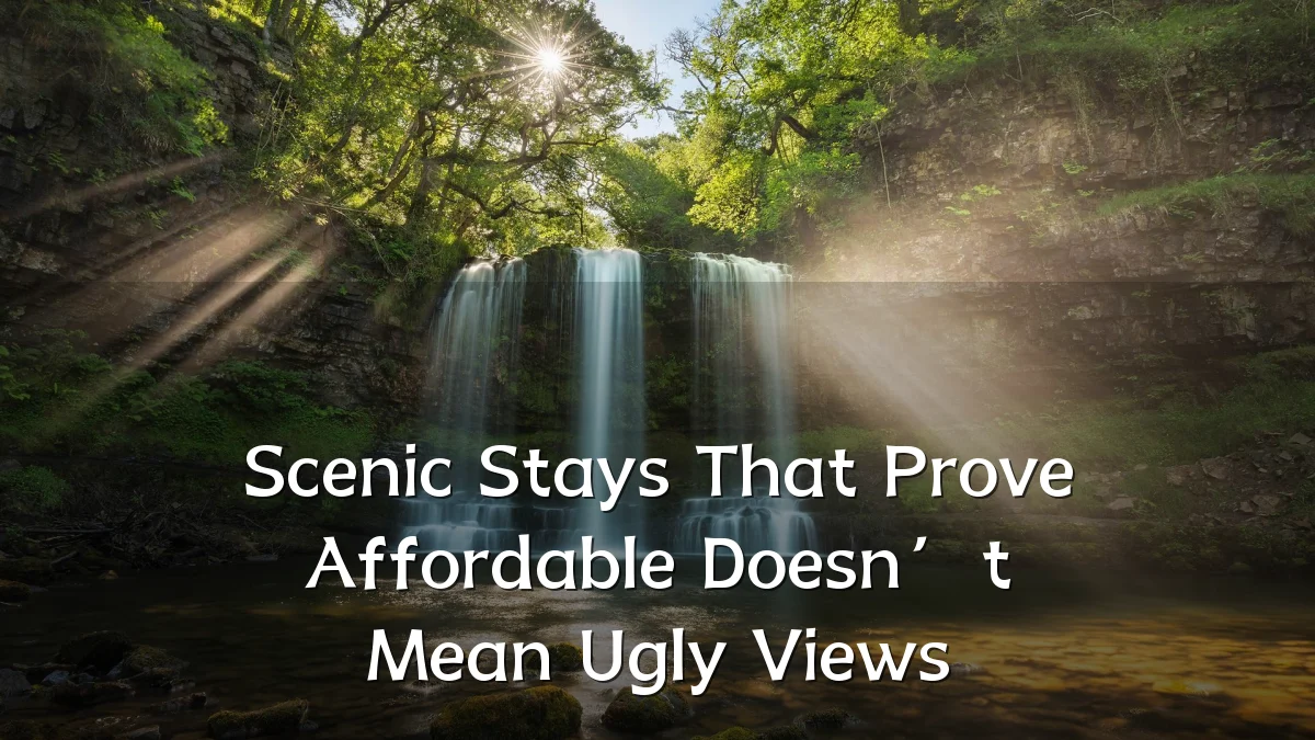 Scenic Stays That Prove Affordable Doesn’t Mean Ugly Views