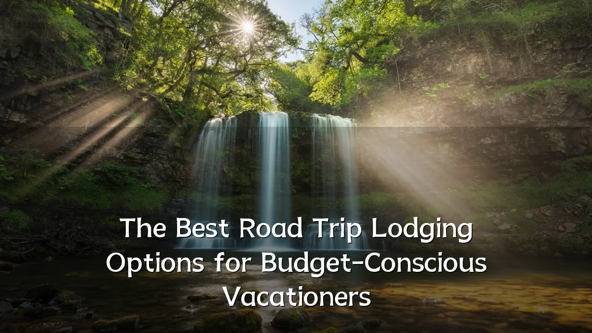 The Best Road Trip Lodging Options for Budget-Conscious Vacationers