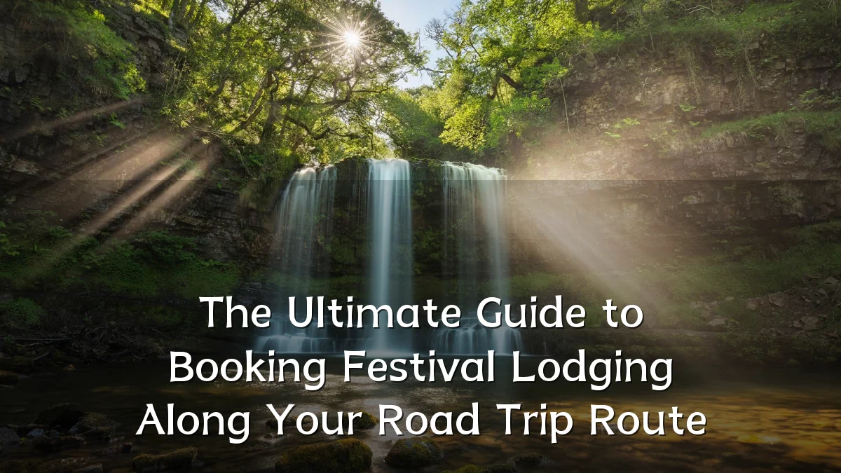 The Ultimate Guide to Booking Festival Lodging Along Your Road Trip Route