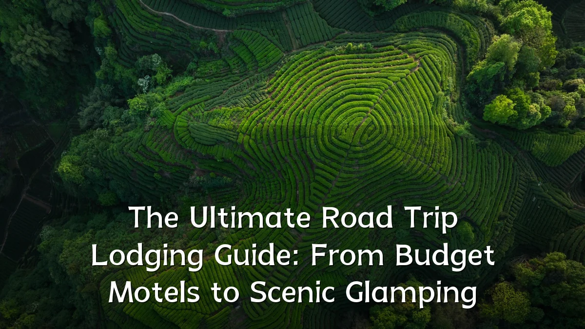 The Ultimate Road Trip Lodging Guide: From Budget Motels to Scenic Glamping