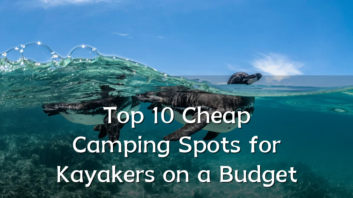 Top 10 Cheap Camping Spots for Kayakers on a Budget