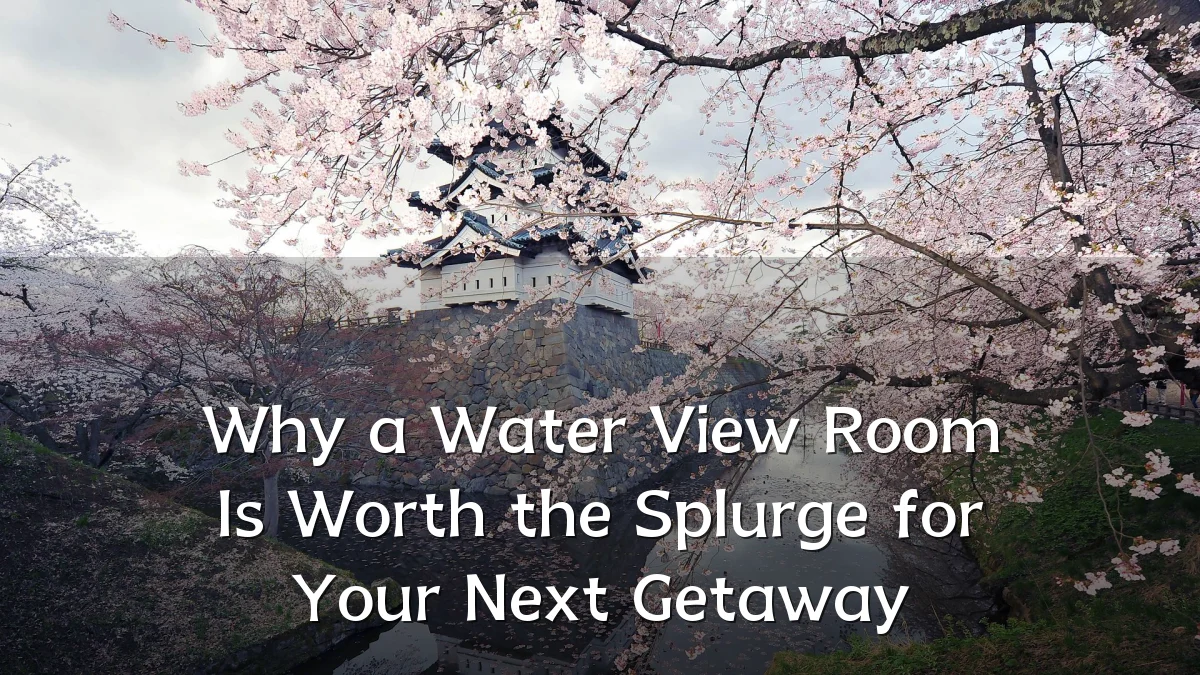 Why a Water View Room Is Worth the Splurge for Your Next Getaway
