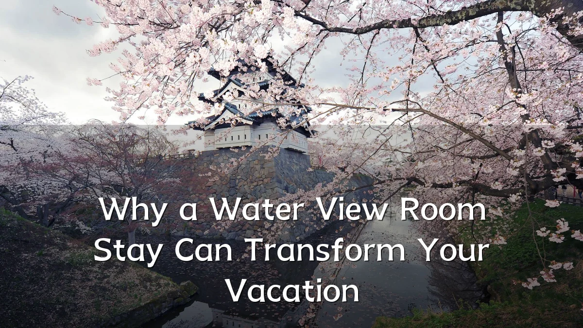Why a Water View Room Stay Can Transform Your Vacation